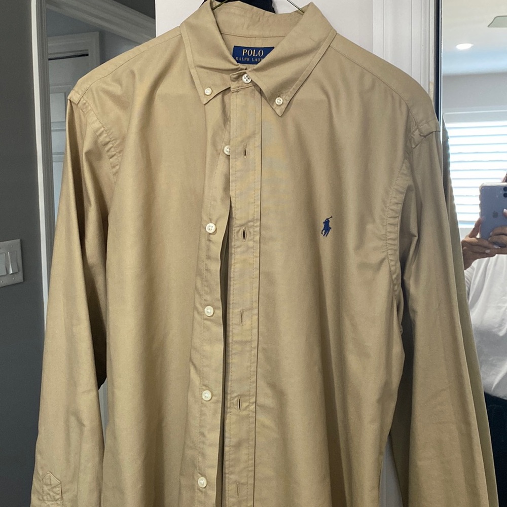Polo button down
